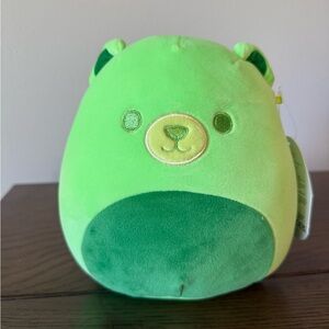Squishmallows - Gobo - Green Plush Bear